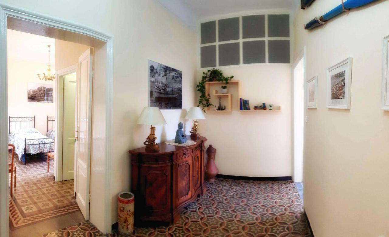 Edera Hotel Levanto Bagian luar foto