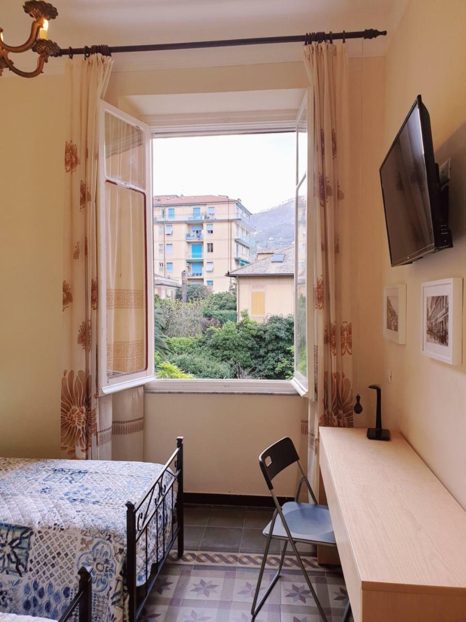 Edera Hotel Levanto Bagian luar foto
