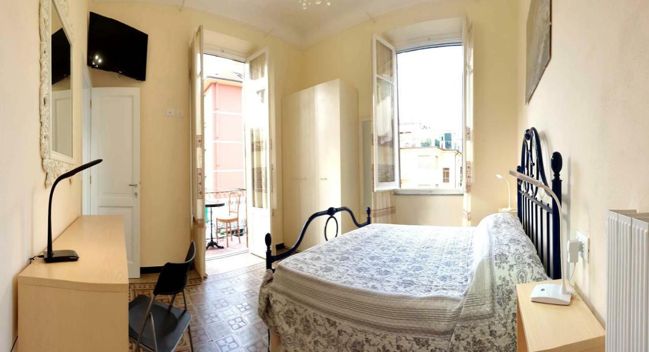 Edera Hotel Levanto Bagian luar foto