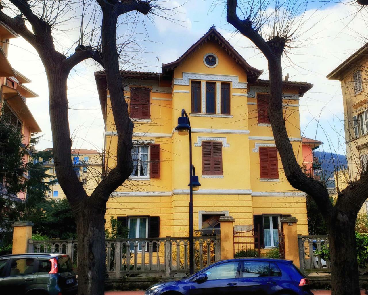 Edera Hotel Levanto Bagian luar foto