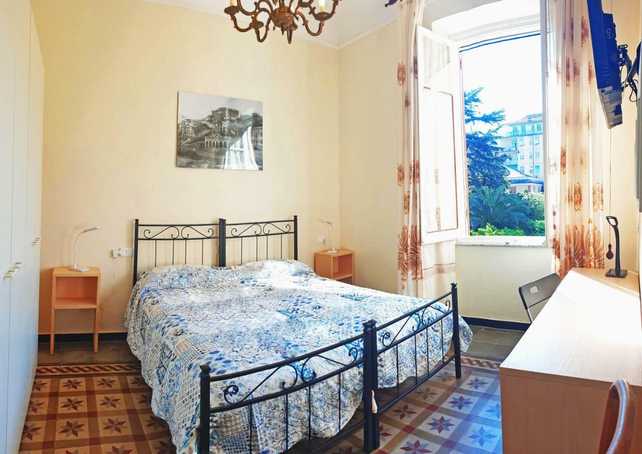 Edera Hotel Levanto Bagian luar foto