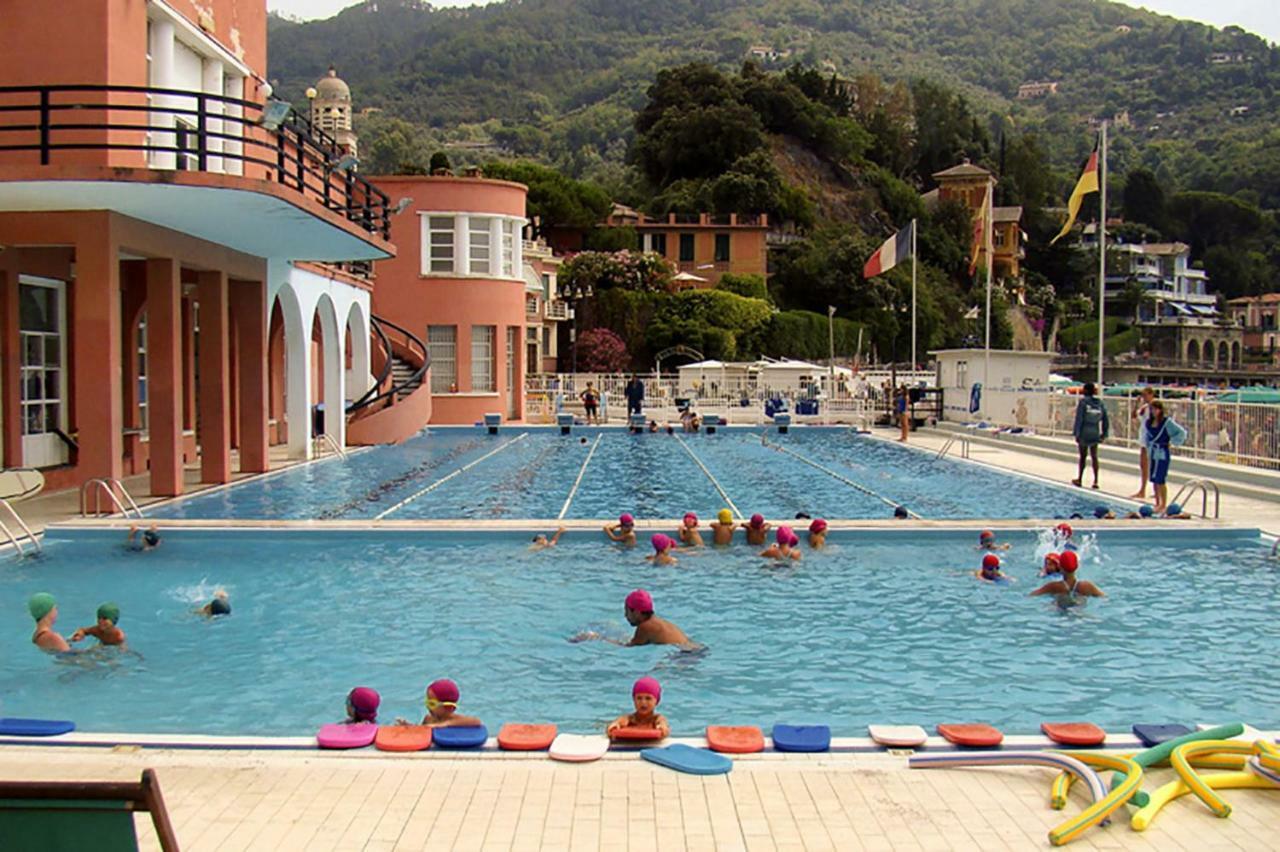 Edera Hotel Levanto Bagian luar foto