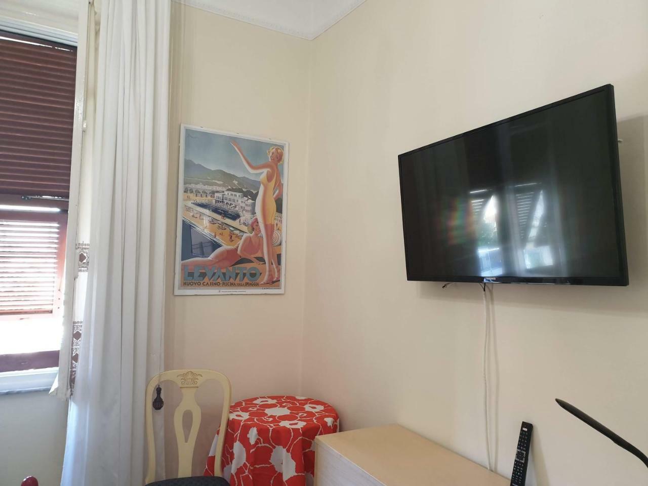 Edera Hotel Levanto Bagian luar foto