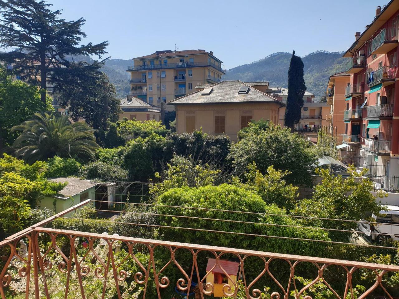 Edera Hotel Levanto Bagian luar foto