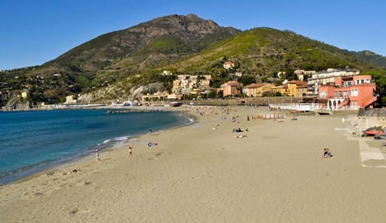 Edera Hotel Levanto Bagian luar foto