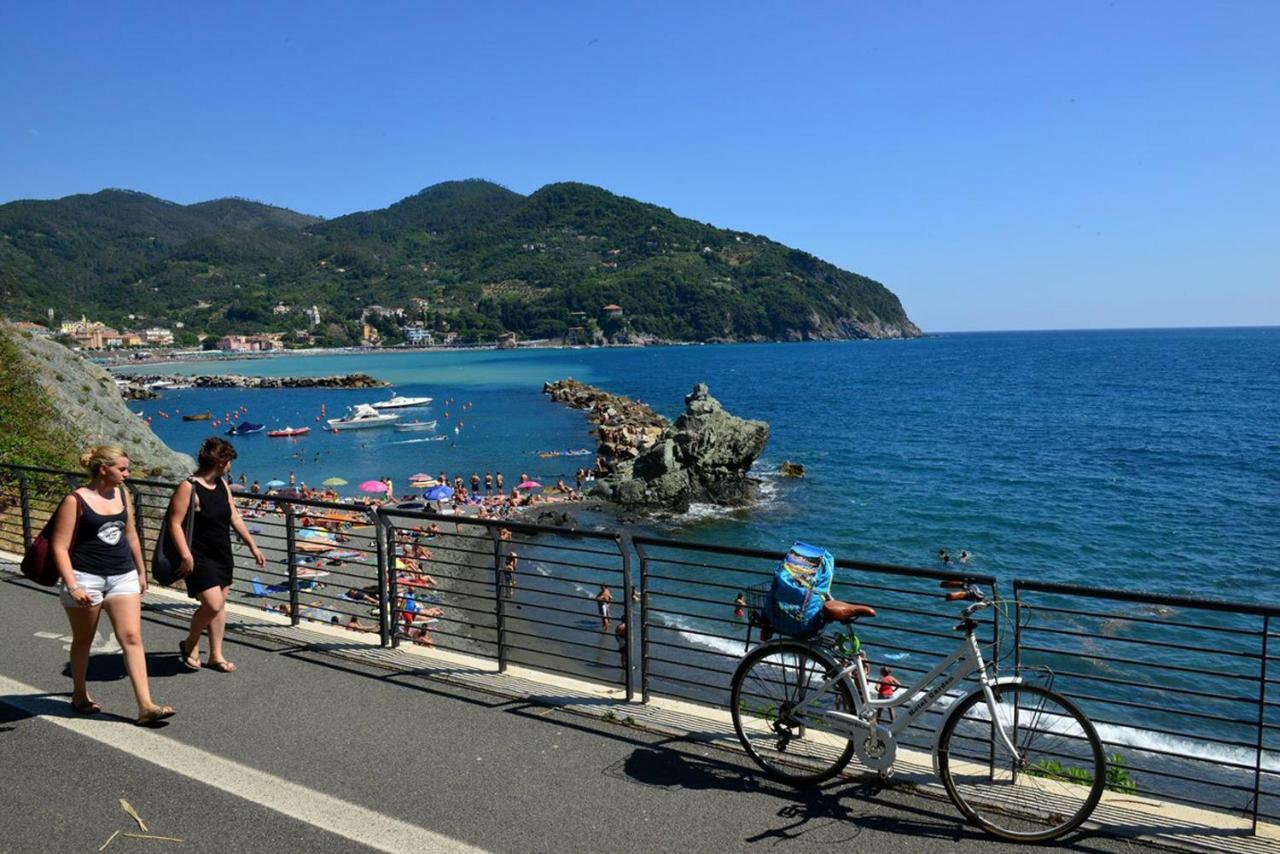 Edera Hotel Levanto Bagian luar foto