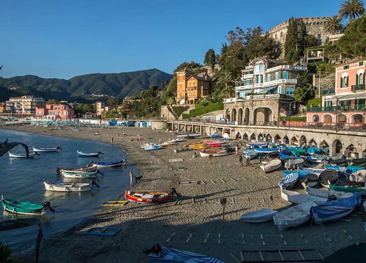 Edera Hotel Levanto Bagian luar foto