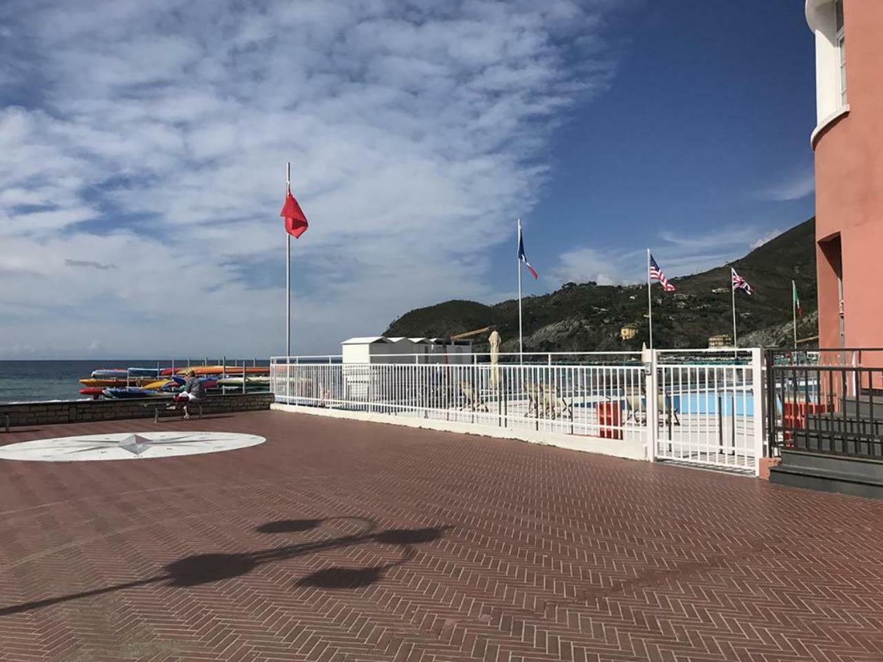 Edera Hotel Levanto Bagian luar foto