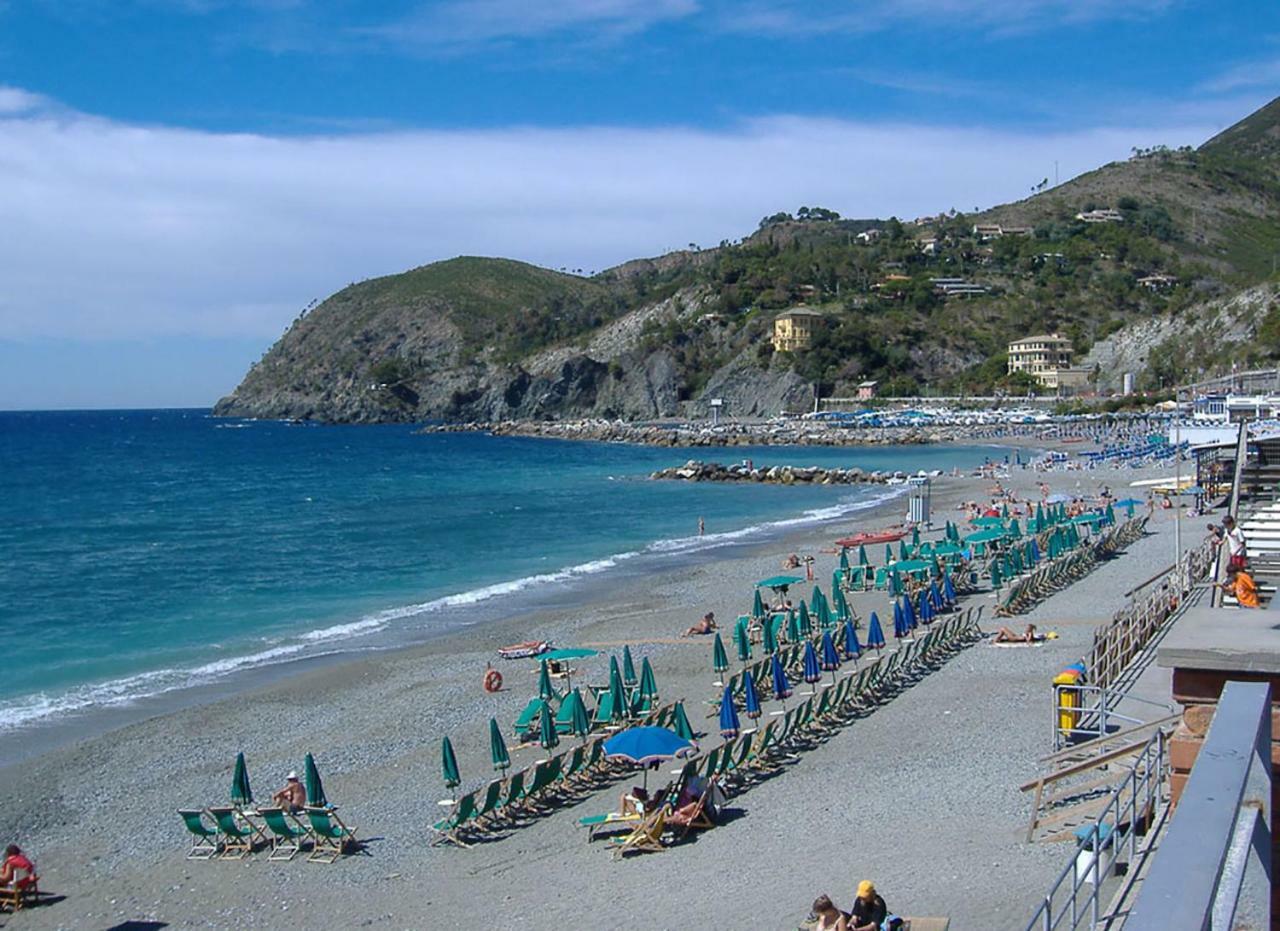Edera Hotel Levanto Bagian luar foto
