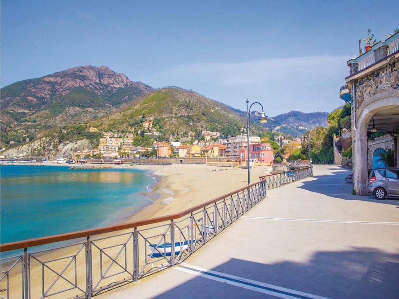 Edera Hotel Levanto Bagian luar foto
