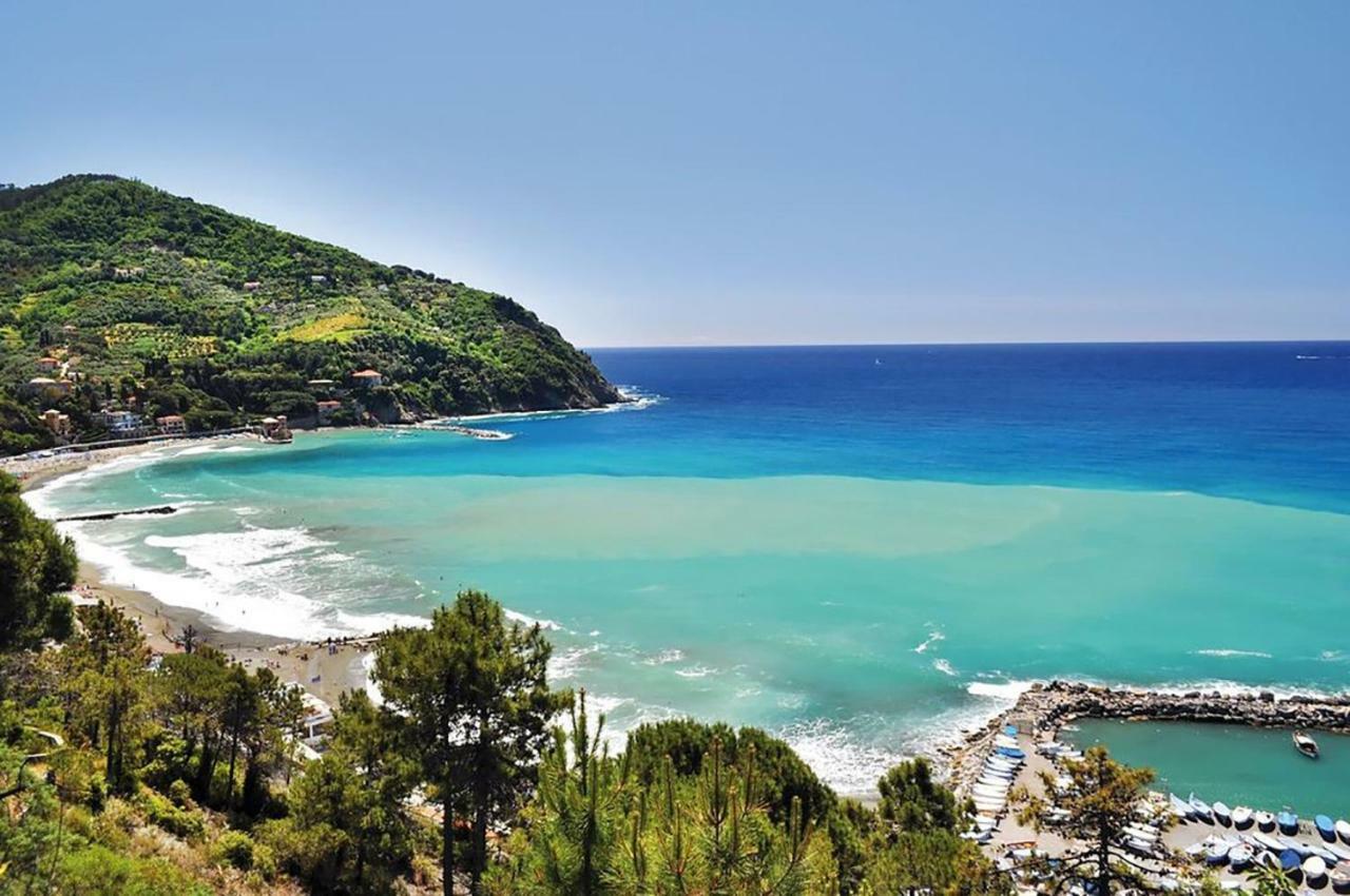 Edera Hotel Levanto Bagian luar foto