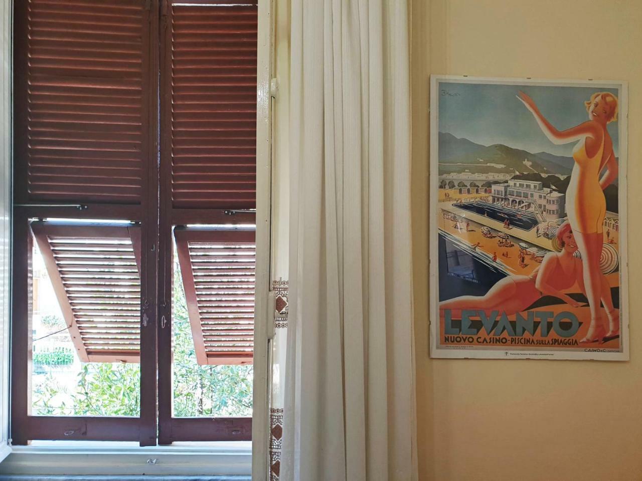 Edera Hotel Levanto Bagian luar foto